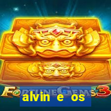 alvin e os esquilos 5